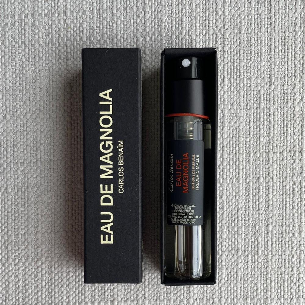 Frederic Malle Eau de Magnolia travel spray refill new in box